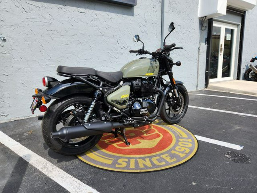 New 2024 Royal Enfield SHOTGUN 650