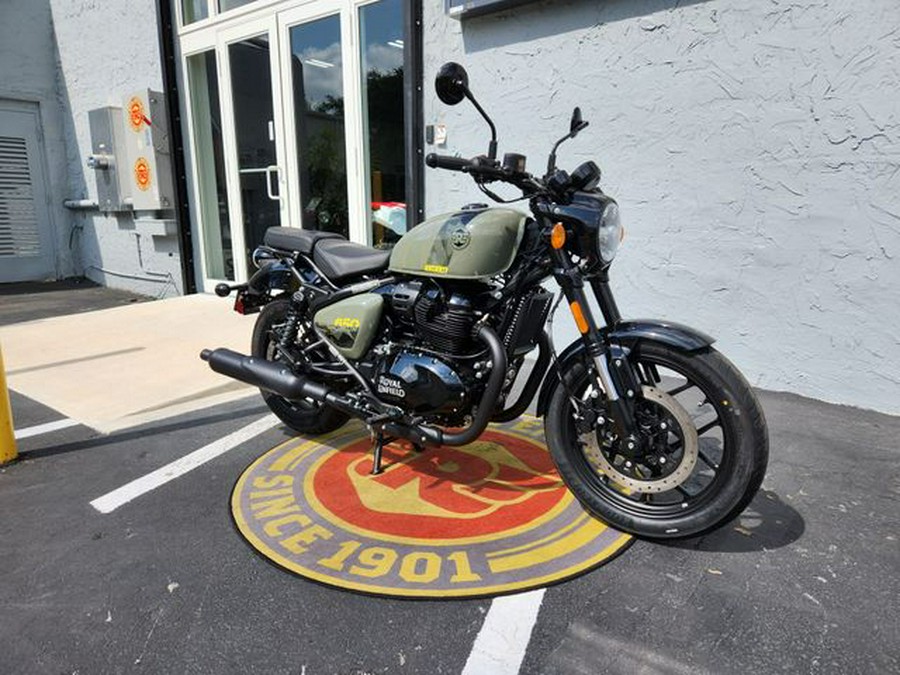 New 2024 Royal Enfield SHOTGUN 650