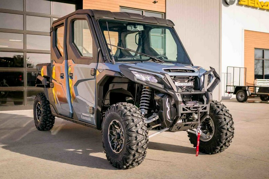 2025 Kawasaki Ridge® XR Crew Limited HVAC
