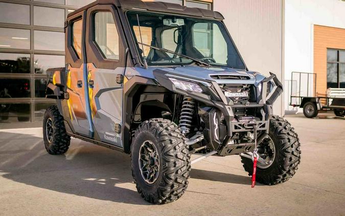 2025 Kawasaki Ridge® XR Crew Limited HVAC