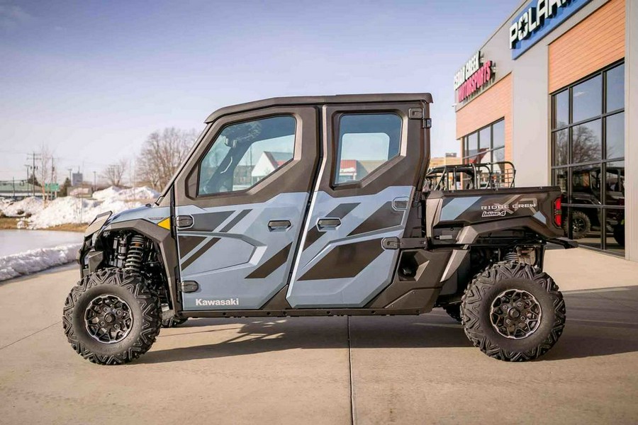2025 Kawasaki Ridge® XR Crew Limited HVAC