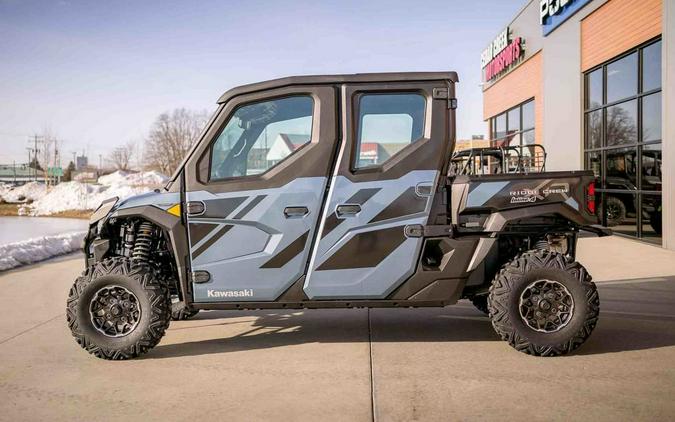 2025 Kawasaki Ridge® XR Crew Limited HVAC