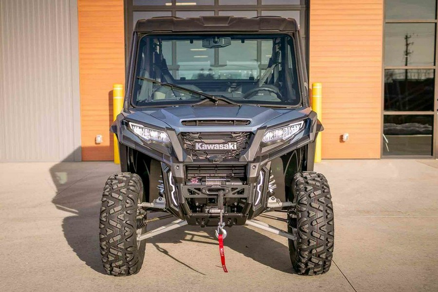 2025 Kawasaki Ridge® XR Crew Limited HVAC
