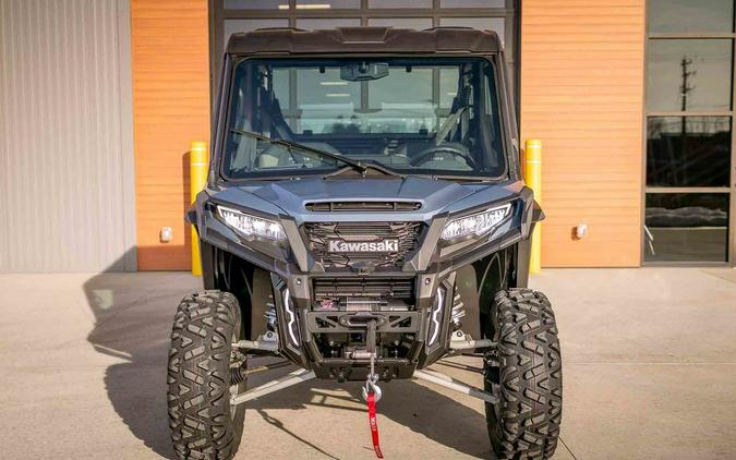 2025 Kawasaki Ridge® XR Crew Limited HVAC