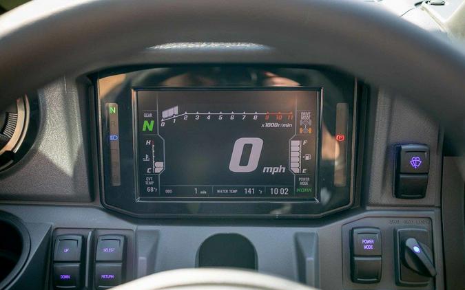 2025 Kawasaki Ridge® XR Crew Limited HVAC