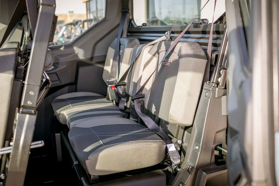 2025 Kawasaki Ridge® XR Crew Limited HVAC