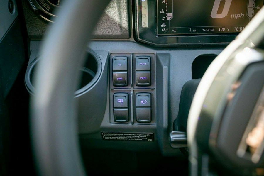 2025 Kawasaki Ridge® XR Crew Limited HVAC