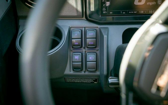 2025 Kawasaki Ridge® XR Crew Limited HVAC