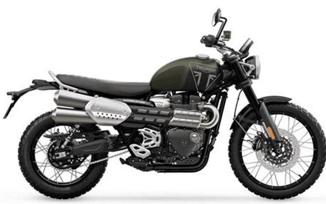 New 2026 Triumph Scrambler 1200 X Motorcycle in Kansas City, MO