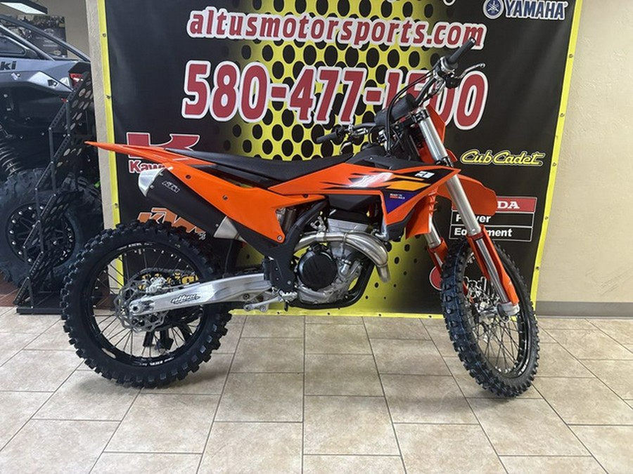 2026 KTM SX 350 F