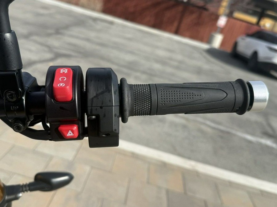 2026 Triumph Scrambler 900 Mineral grey