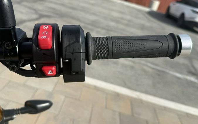 2026 Triumph Scrambler 900 Mineral grey