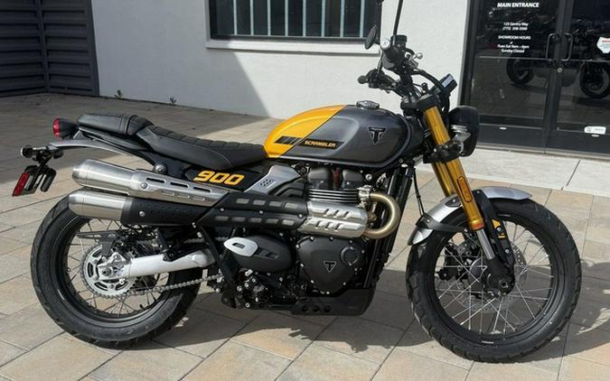 2026 Triumph Scrambler 900 Mineral Grey