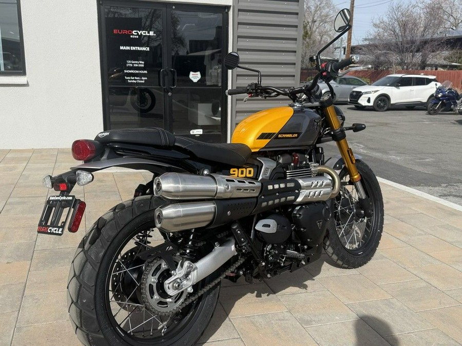 2026 Triumph Scrambler 900 Mineral grey