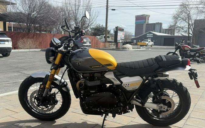 2026 Triumph Scrambler 900 Mineral grey