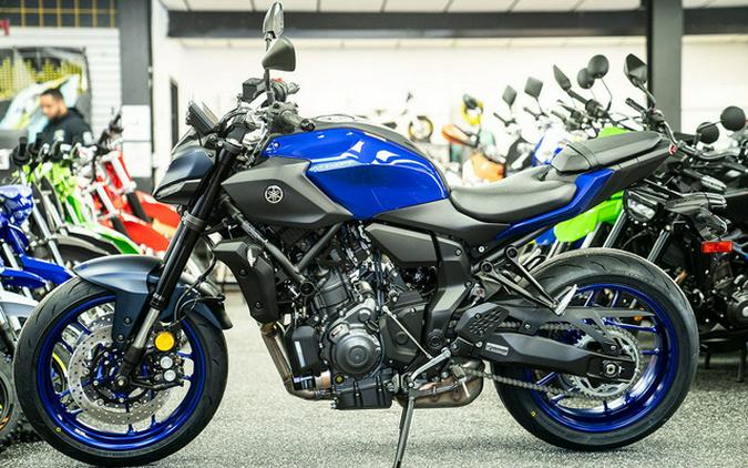 2025 Yamaha MT 07