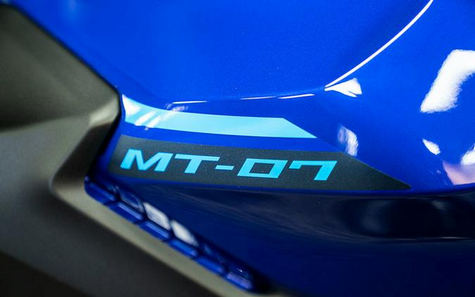 2025 Yamaha MT 07