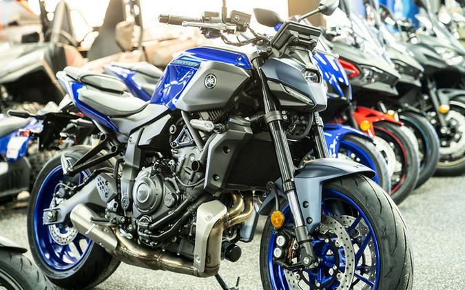 2025 Yamaha MT 07