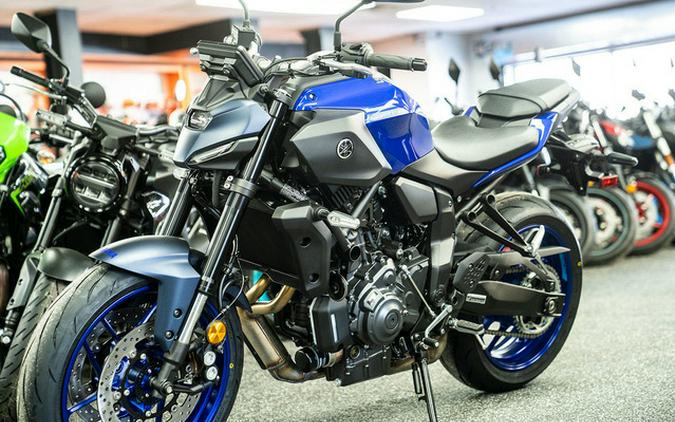 2025 Yamaha MT 07