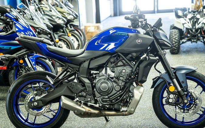 2025 Yamaha MT 07