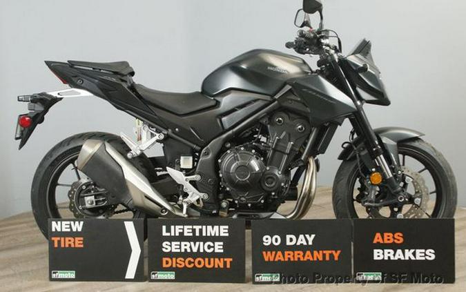 2024 Honda CB500F ABS