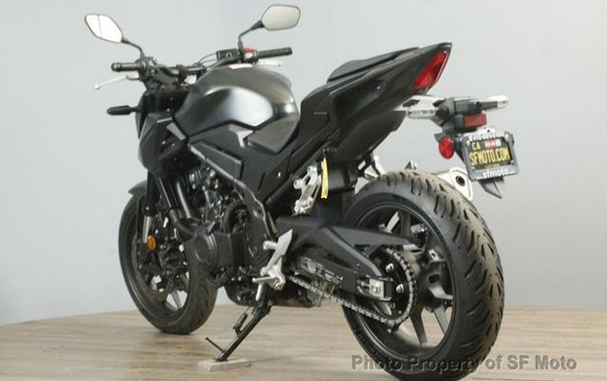 2024 Honda CB500F ABS