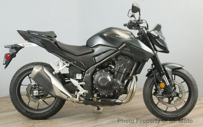 2024 Honda CB500F ABS