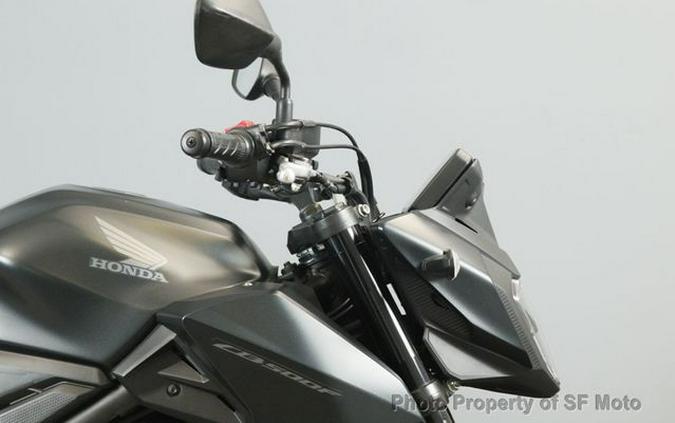 2024 Honda CB500F ABS