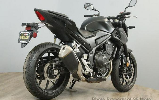 2024 Honda CB500F ABS