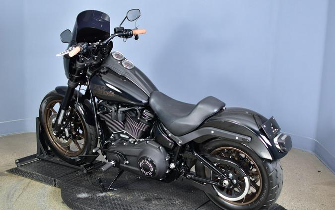 2021 Harley-Davidson Low Rider S Vivid Black