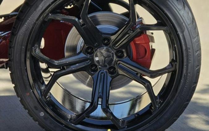 2026 Polaris Slingshot R AutoDrive Radiant Gray with Indy Red Pearl