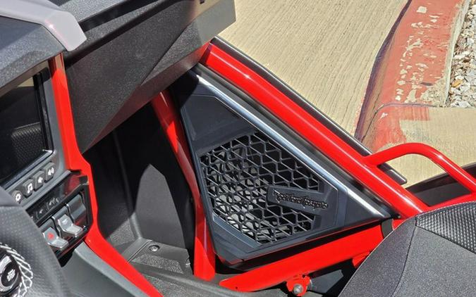 2026 Polaris Slingshot R AutoDrive Radiant Gray with Indy Red Pearl