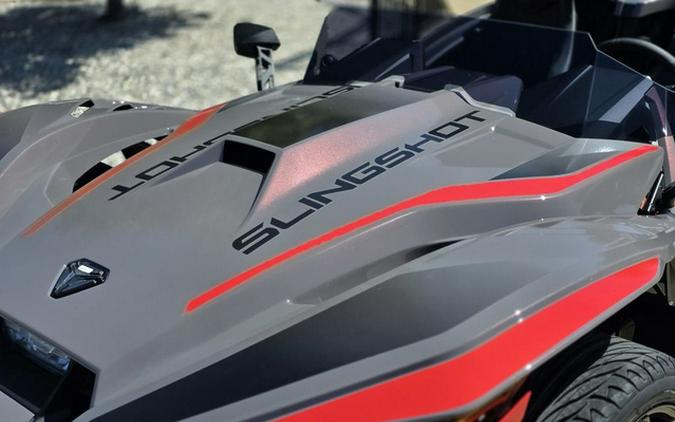 2026 Polaris Slingshot R AutoDrive Radiant Gray with Indy Red Pearl