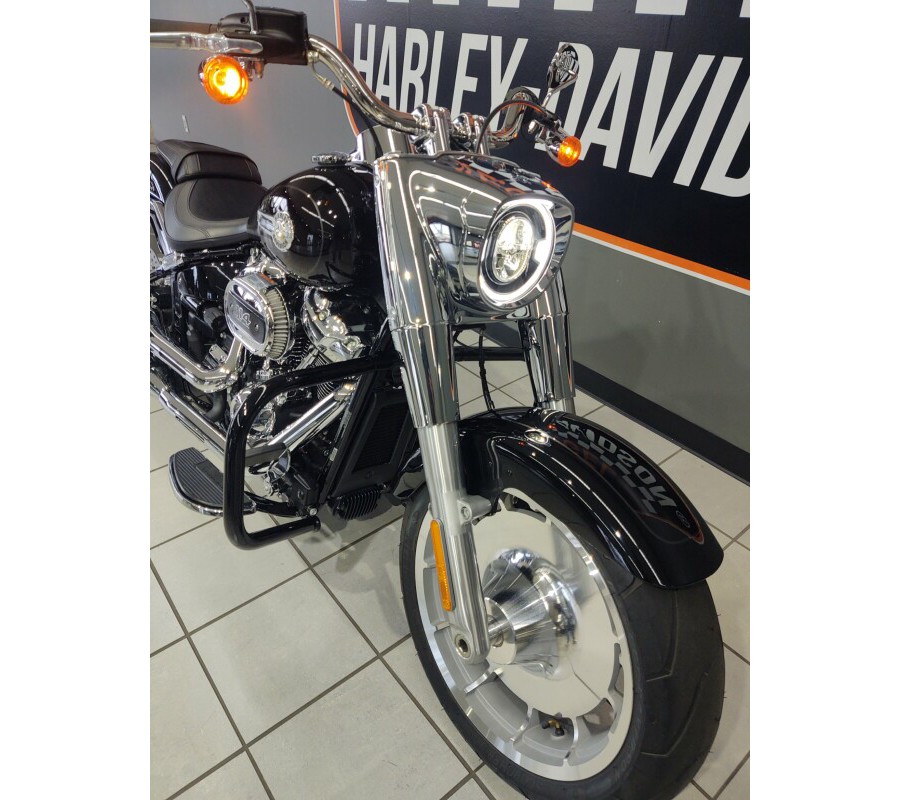 2022 Harley-Davidson® Fat Boy® 114 Vivid Black