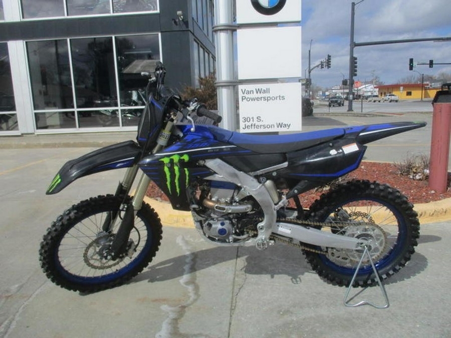 2022 Yamaha YZ450F