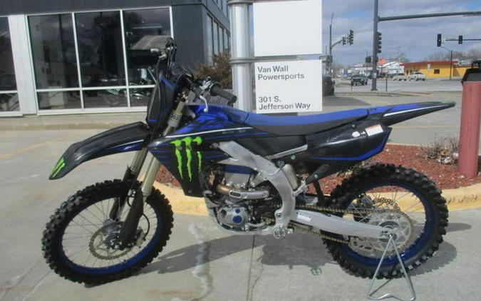 2022 Yamaha YZ450F