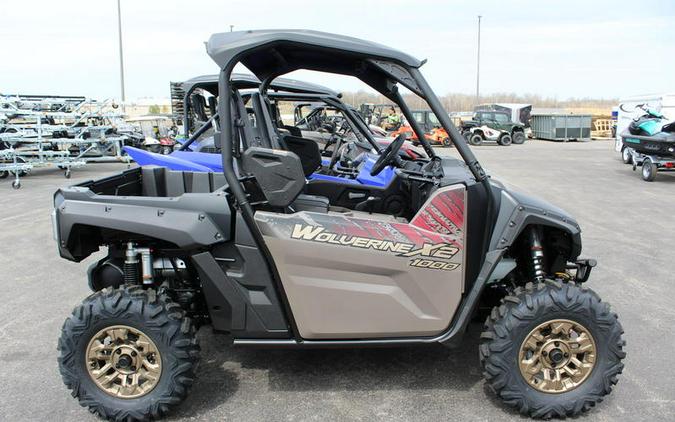 2024 Yamaha Wolverine X2 XT-R Titan/Tactical Black