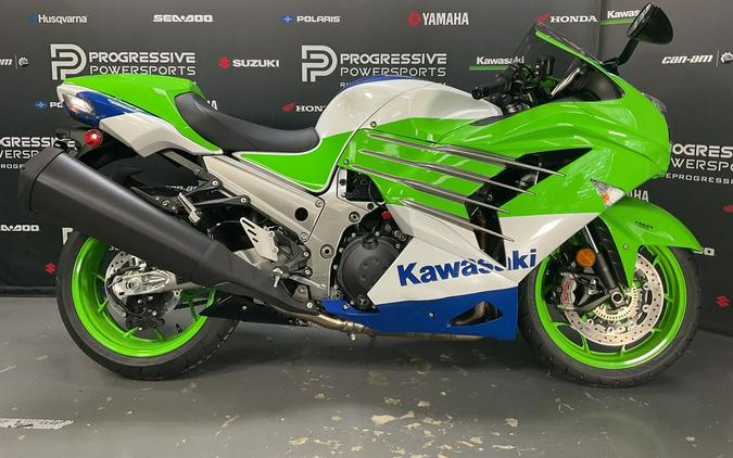 2024 Kawasaki Ninja® ZX™-14R 40th Anniversary Edition ABS