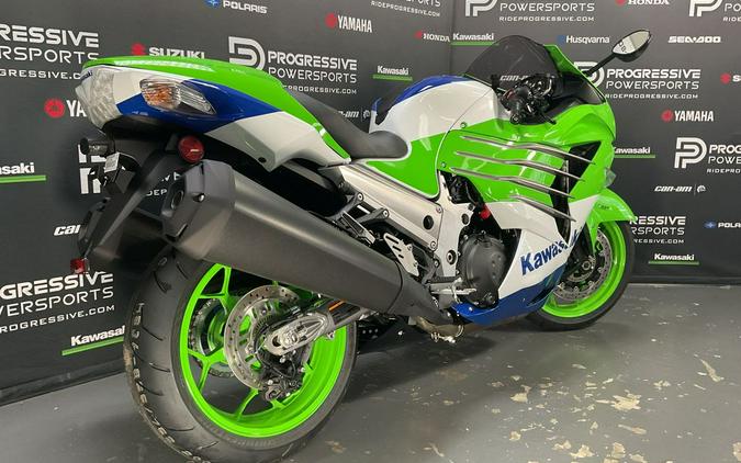 2024 Kawasaki Ninja® ZX™-14R 40th Anniversary Edition ABS