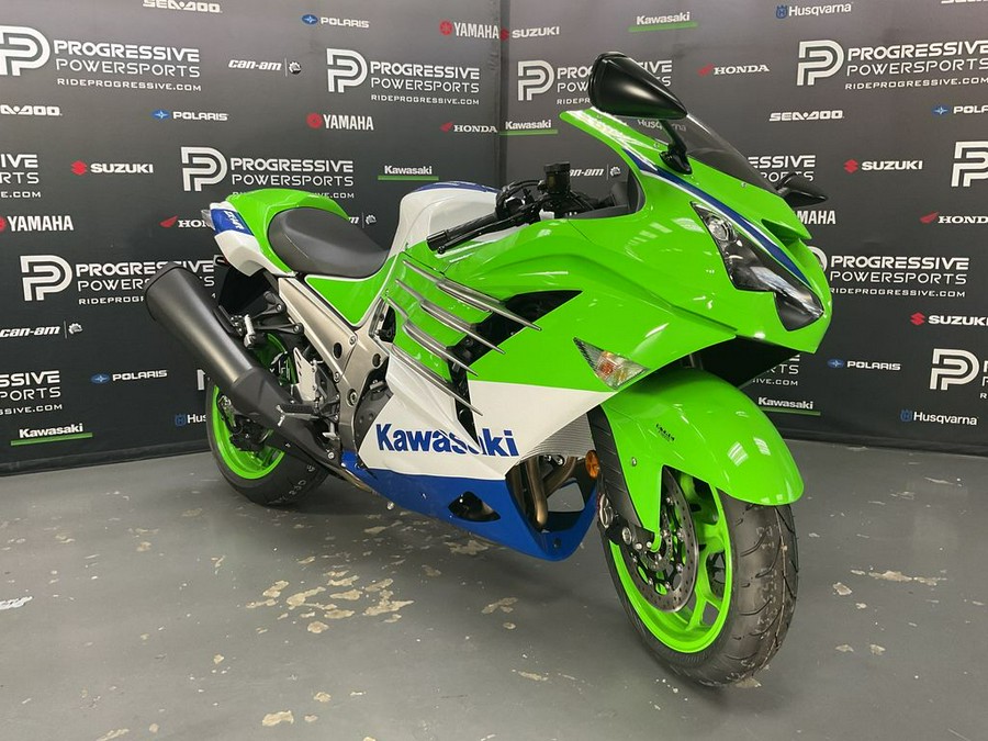 2024 Kawasaki Ninja® ZX™-14R 40th Anniversary Edition ABS