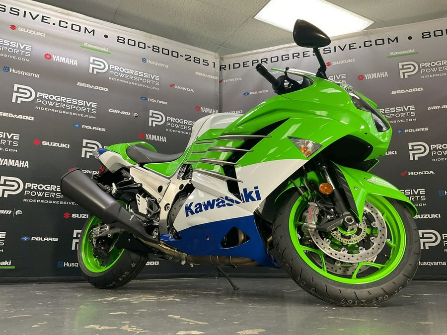 2024 Kawasaki Ninja® ZX™-14R 40th Anniversary Edition ABS