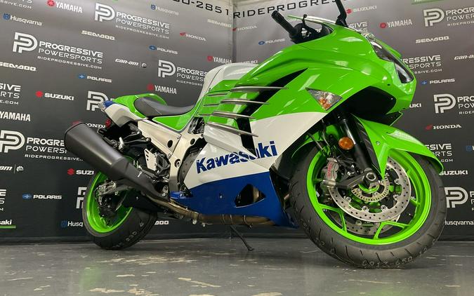 2024 Kawasaki Ninja® ZX™-14R 40th Anniversary Edition ABS