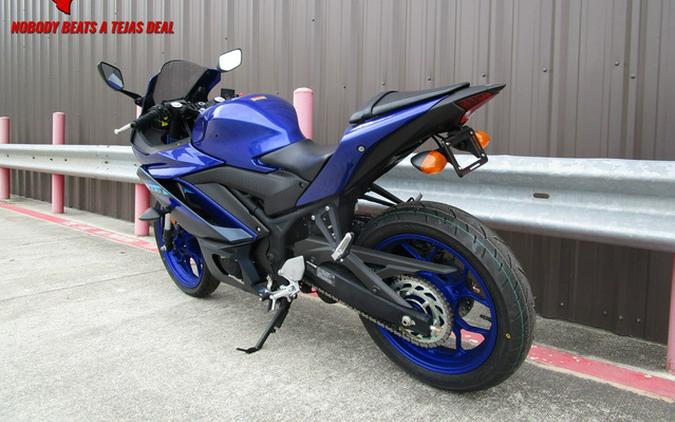 2024 Yamaha YZF R3