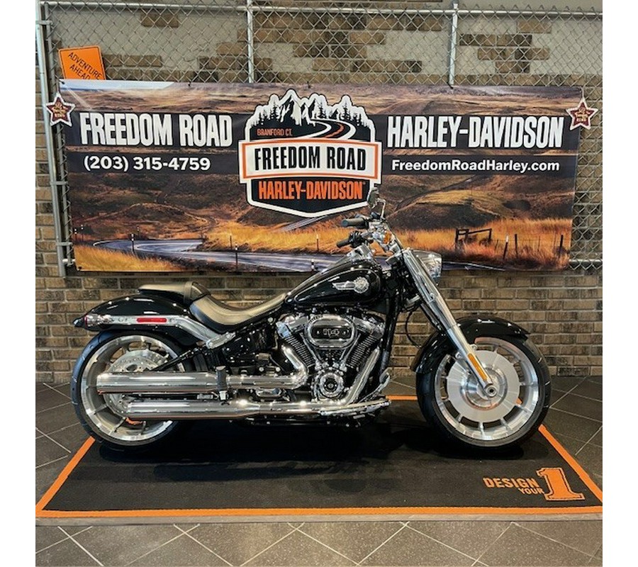 2024 Harley-Davidson Fat Boy 114