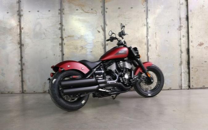 2024 Indian Motorcycle® Chief Bobber Dark Horse® Sunset Red Smoke