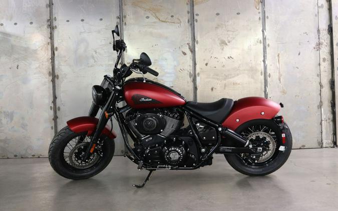 2024 Indian Motorcycle® Chief Bobber Dark Horse® Sunset Red Smoke