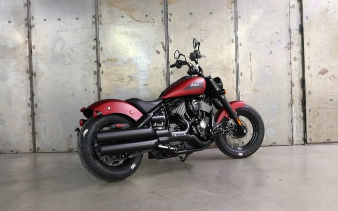 2024 Indian Motorcycle® Chief Bobber Dark Horse® Sunset Red Smoke