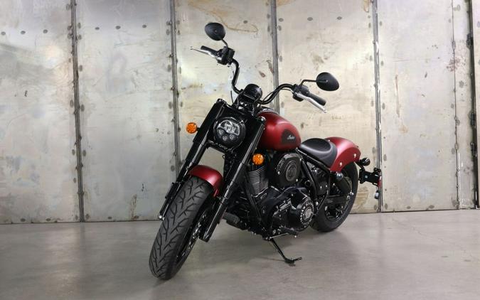 2024 Indian Motorcycle® Chief Bobber Dark Horse® Sunset Red Smoke