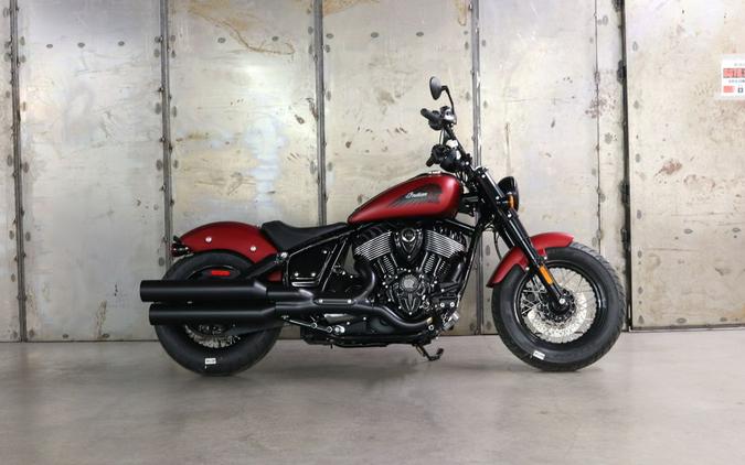 2024 Indian Motorcycle® Chief Bobber Dark Horse® Sunset Red Smoke