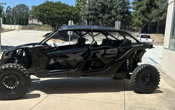 2025 Can-Am Maverick X3 MAX X RS Turbo RR Triple Black